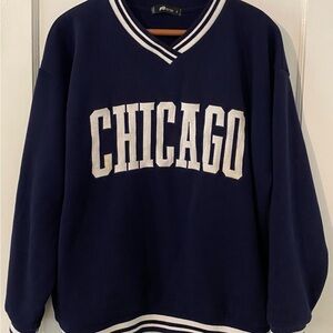 FB Sister Chicago Women’s Large V-neck Sweatshirt